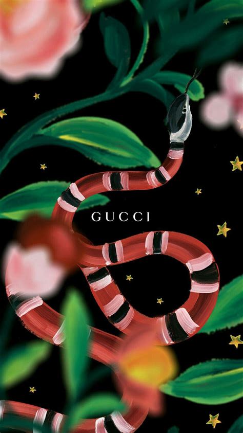 gucci red snake wallpaper iphone x|supreme Gucci snake wallpaper.